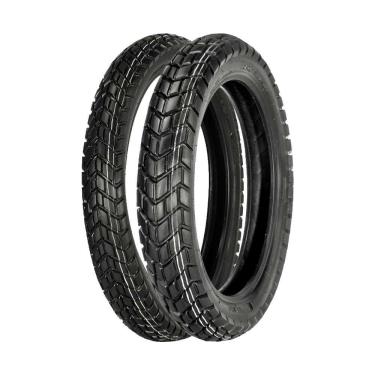 Imagem de Jogo de 2 Pneus de Moto Taiga V307 90/90-19 52P + 110/90-17 60P TT