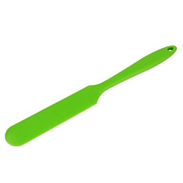 Imagem de QANYEGN Conjunto De Espátula De Silicone Multifuncional, Espátula De Silicone Antiaderente Resistente Ao Calor, Perfeita Para Misturar, Raspar E Espalhar Massa De Bolo E Manteiga(Verde)