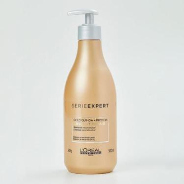 Imagem de Shampoo Absolut Repair Gold Quinoa Loréal 500ml - Loreal