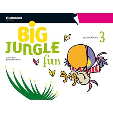 Imagem de Big Jungle Fun 3 Activity Book