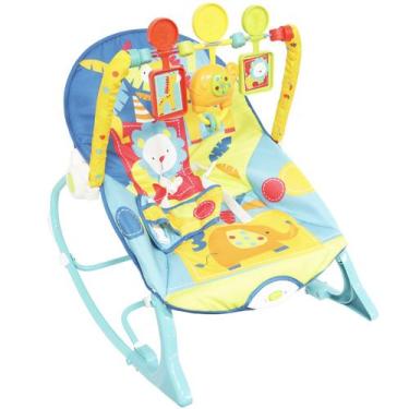 Imagem de Cadeira Cadeirinha Bebê Descanso Vibratória Musical Com Balanço Menino