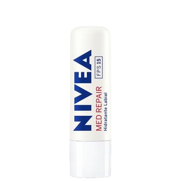 Imagem de NIVEA Med Repair FPS 15 - Protetor Labial 4,8g
