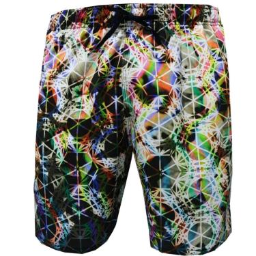 Imagem de Shorts Elástico Alkary Psicodelico Multicor.-Masculino