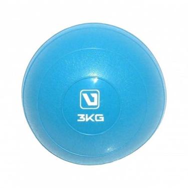 Imagem de Bola Peso Tonificadora - Soft Ball Pilates Funcional - 3 Kg Liveup