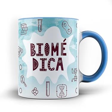 Imagem de Caneca Color xicara Biomedicina Biomédica 23 (Azul)