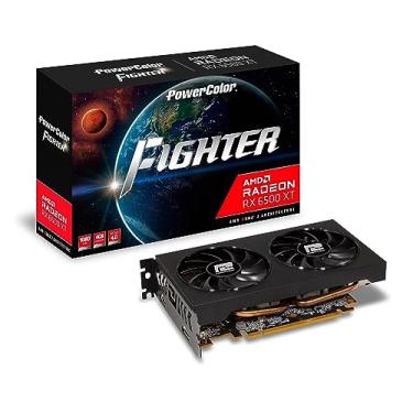 Imagem de GPU AMD RX6500XT 4GB GDDR6 POWER COLOR 1A1-G00367100G
