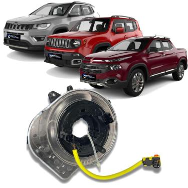 Imagem de Cinta Fita Airbag Jeep Renegade Fiat Toro 2015 2016 a 2017