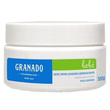 Imagem de Creme Para Assaduras Dermocalmente Granado -  Bebê 300G