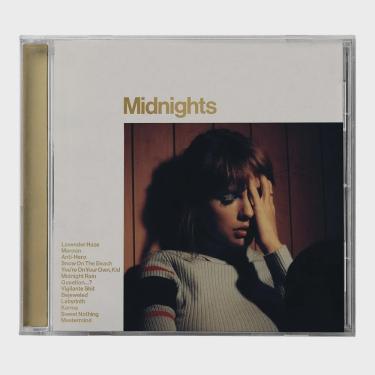 Imagem de Cd Midnights Mahogany Edition - Taylor Swift