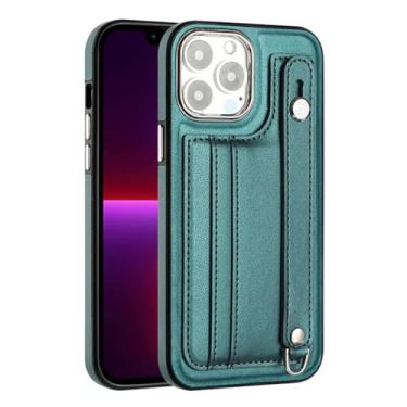 Imagem de Capa de telefone carteira para iphone 11 pro 12 13 pro max 14 plus 6 6s 7 8 plus x 10 xs xr se 2020 2022 alça cartão capa de couro, yb0563, para iphone 10