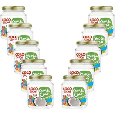 Imagem de Kit 10 Copra Coco Show Óleo De Coco Extravirgem 200ml