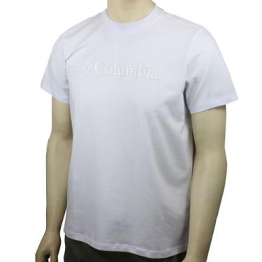 Imagem de Camiseta Basic Logo Ii Branded Branco  - Columbia