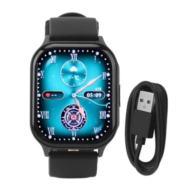 Imagem de VGEBY Smartwatch para homens e mulheres, multifuncional, IP68 à prova d'água, rastreamento de passos, monitor de sono, display HD vários modos esportivos