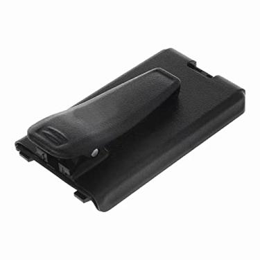 Imagem de DAGIJIRD Walkie Talkie Back Battery Case Shell Speaker Repair Box Cover Clip para IC-T70E IC-T70 IC-V80 V80E Walkie Talkie BP-263