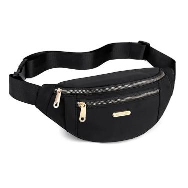 Imagem de Pochete de Cintura Croosbody Transversal com Bolsos