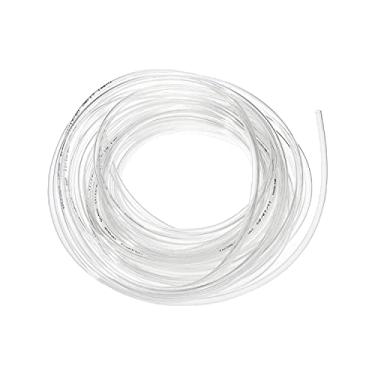 Imagem de Bettomshin Tubo de ar pneumático de 10 peças de 3,28 pés de comprimento, 0,16" ID x 0,24" OD, tubo de mangueira de tubo de compressor de ar de poliuretano para sistema de freio de ar ou transferência de fluido transparente