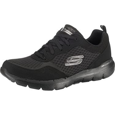 Imagem de Skechers Tênis Feminino Flex Appeal 3.0-go Forward, Bbk, 7