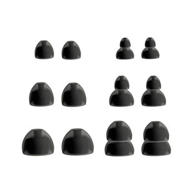 Imagem de Confortável kit de ajuste oval B compatível com fones de ouvido Westone W10 UM PRO 10, UM PRO 20, UM PRO 30, UM PRO 50, UM1, UM2 RC, UM3, UM3 RC, UM3X, UM3x RC, Westone Adventure Series Alpha e Beta