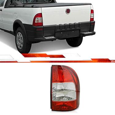 Imagem de Lanterna Traseira Strada 2005 2006 2007 Ld Vermelho