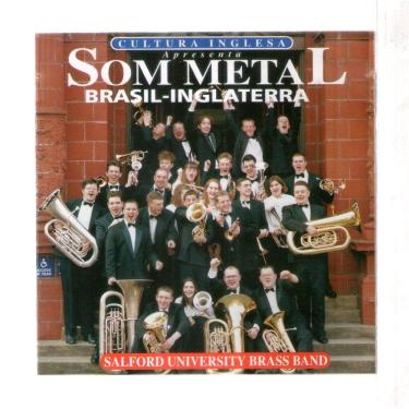 Imagem de Cd Cultura Inglesa Apresenta Som Metal Brasil- Inglaterra