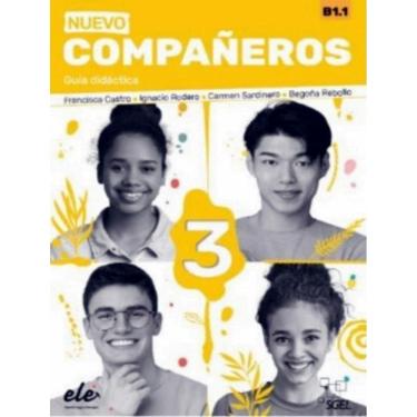 Imagem de Nuevo Companeros 3 (B1.1) - Guia Didactica - 3ª Ed.