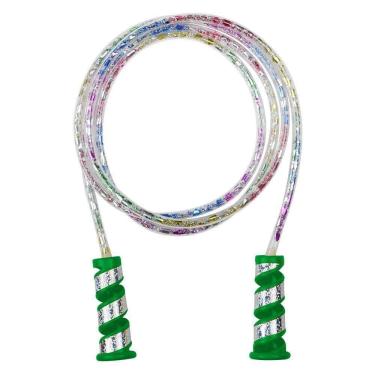 Imagem de Pula Corda Happy Brilho - Verde - DM TOYS
