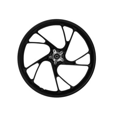 Imagem de RODA DIANTEIRA TITAN150/FAN150 04/2013 PE DE GALINHA PRETO FREIO DISCO