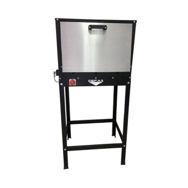Imagem de Forno Grande 80 Litros Tampa de Inox com Cavalete Alta Pressão Cefaz