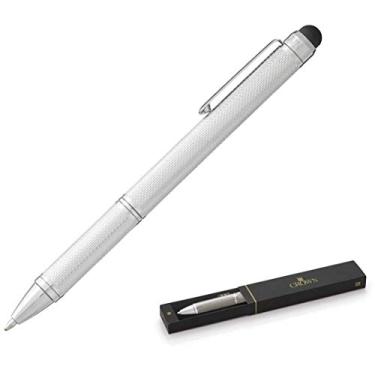 Imagem de Caneta Esferográfica Techno Class Prata YW10018S - Crown