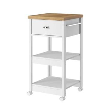 Imagem de Carrinho Churrasco Ditália Ba-130 cor:branco