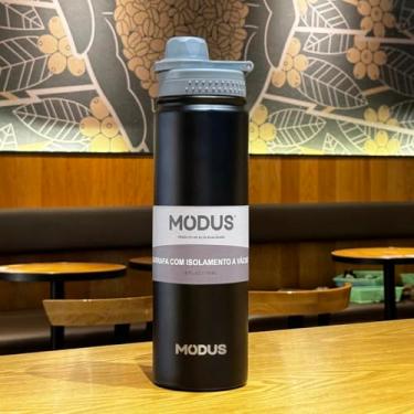 Imagem de Modus Garrafa Térmica De 304 Aço Inoxidável 750ML Manter Quente e Frio (Preto)