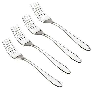 Imagem de Cuisinox Fla-20FK-4 conjunto de 4 garfos de jantar, aço inoxidável