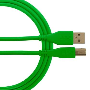 Imagem de Cabo USB 2.0 A-B 3m Controladora Pioneer UDG U95003GR Verde