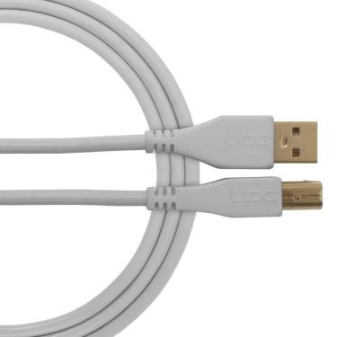 Imagem de Cabo USB 2.0 A-B 1m Controladora Pioneer UDG U95001WH Branco