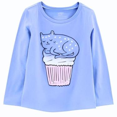 Imagem de Blusa Infantil Menina Oshkosh