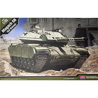 Imagem de Tanque Academy Magach 6B Gal Batash Kit Academy 1/35 Plastimodelismo