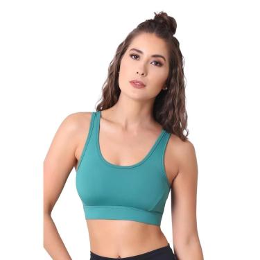 Imagem de Top Movement Liso C/ Tiras Nas Costas Feminino-Feminino