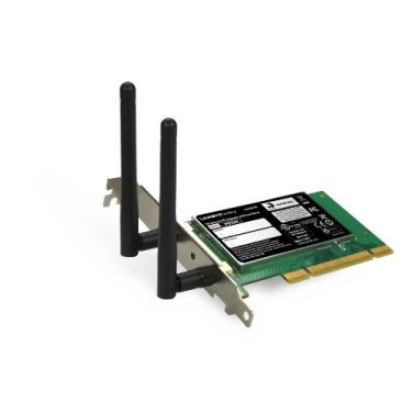 Imagem de Linksys Adaptador PCI Wireless-N com banda dupla (WMP600N)