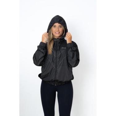 Imagem de Jaqueta Corta Vento Wings Art in Surf Feminina Black-Feminino