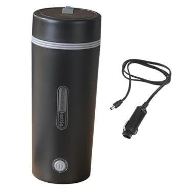 Imagem de Chaleira de Chá de Viagem Pequena Caldeira de água de Ebulição Rápida Chaleira Elétrica Mini Chaleira de Café para Escritório Ao Ar Livre Viagem Do