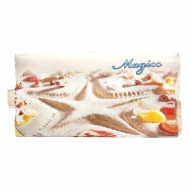 Imagem de Necessaire Praia Feminina Conchas na Areia, Magicc-Feminino