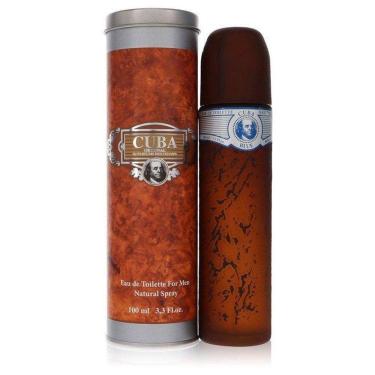 Imagem de Perfume/col. Masc. Cuba Blue Fragluxe 100 Ml Eau De Toilette