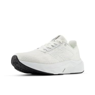 Imagem de New Balance Fuelcell Propel V5 feminino, Branco/Preto, 6 Wide