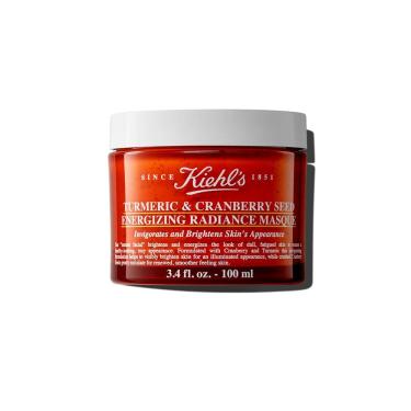Imagem de Máscara facial Kiehl`s Turmeric & Cranberry Seed Energizante 100mL