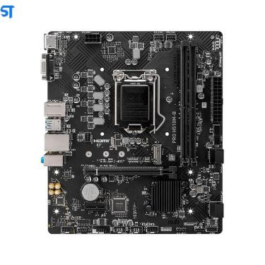 Imagem de Placa Mãe Msi Pro H510M-B Socket Lga 1200 / Vga / Ddr4