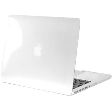 Imagem de Capa para MacBook Pro 13 Polegadas A1502 A1425 Fabricado 2012 a 2015 com HDMI, sem Drive CD/DVD (Transparente Cristal)