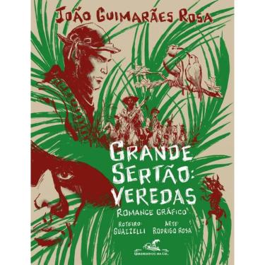 Imagem de Livro GRANDE SERTÃO: VEREDAS  EDIÇÃO EM QUADRINHOS 