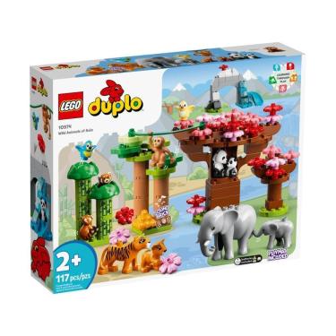 Imagem de Lego Duplo Animais Selvagens Da Ásia Com Som 10974