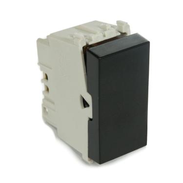 Imagem de Modulo Interruptor Intermediario Refinatto 10A Weg Preto