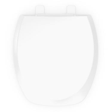 Imagem de Kit 2 Assentos Sanitário com Softclose Thema Plus Incepa Branco Brilhante